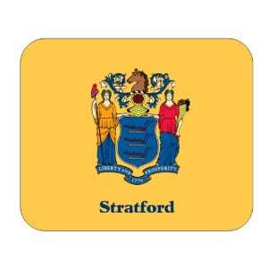  US State Flag   Stratford, New Jersey (NJ) Mouse Pad 