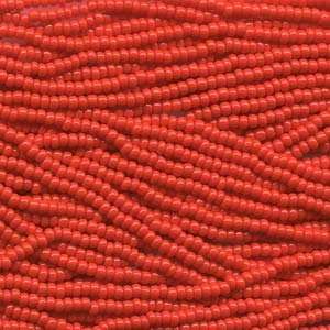  RED (Light)   Seed Beads Czech 11/0 Mini Hank Arts 