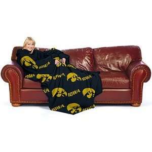  Iowa Hawkeyes 48x71 Comfy Throw