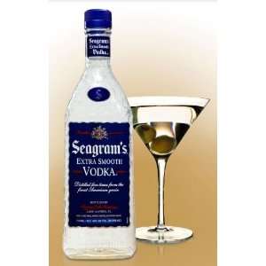  Seagrams Vodka 80prf Ltr Grocery & Gourmet Food