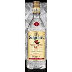  Seagrams Apple Twisted Gin 750 Grocery & Gourmet Food