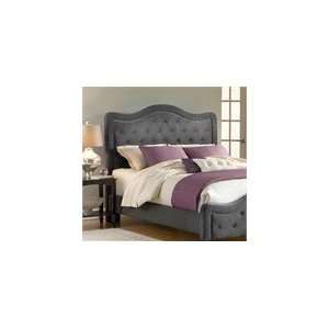 Hillsdale Trieste Pewter Fabric Headboard with Frame 