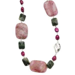   /Stabilized Stone/FW Cultured Pearl Necklace Vishal Jewelry Jewelry