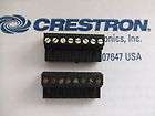 Terminal block 9 pin 5mm pitch for CRESTRON AMX