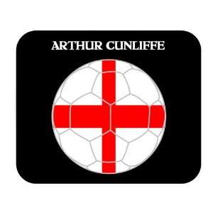  Arthur Cunliffe (England) Soccer Mouse Pad Everything 