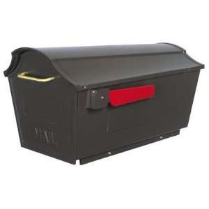 Town Square Curbside Mailbox, Black 
