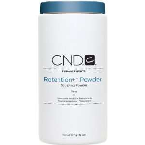  Cnd Retention Color Sculpting Powder Clear 32 Oz New 