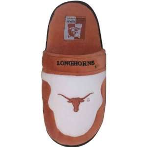  Texas Longhorns Slippers   Scuff Slipper Style