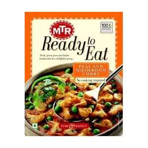  MTRs Peas & Mushroom Curr   11 oz 