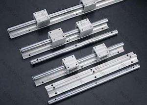 linear guide rails SBR16 200/300/450mm + 12 SBR16UU blocks  
