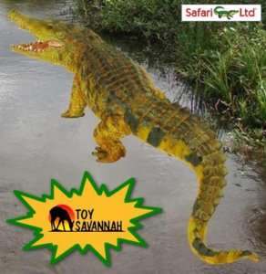 SAFARI LTD. Reptiles SALTWATER CROCODILE 262629 NEW  