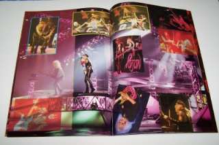 POISON Open Up and Say Ahh 1989 Tour Book Program VGC  
