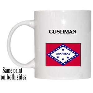  US State Flag   CUSHMAN, Arkansas (AR) Mug Everything 