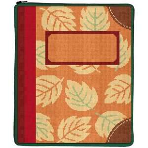  iPad Case   Fall Leaves   Needlepoint Kit Arts, Crafts 