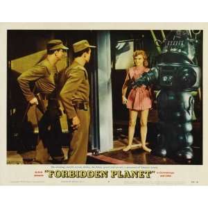  Forbidden Planet Movie Poster (11 x 14 Inches   28cm x 
