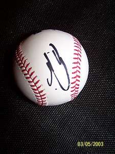 Ryo Ishikawa signed autographed official MLB baseball  