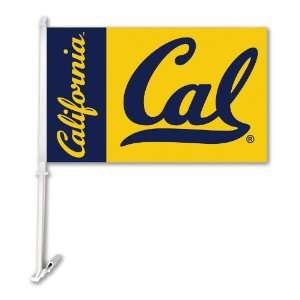  Cal Berkeley Two Sided Car Flag