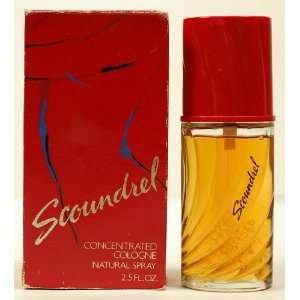 Scoundrel Vintage Concentrated Cologne Natural Spray 2.5 Oz 75 Ml by 