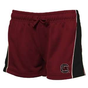   Gamecocks Ladies Garnet Colt Workout Shorts (Large)