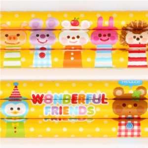  cute Animals pencil Wonderful Friends from Japan Toys 