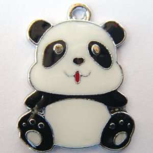  Cute Panda Bear / Pendant Necklace   Brand New Everything 