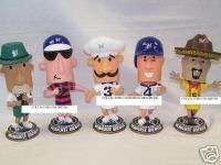 Brewers Racing Sausages Bobble Head SET LTD IN STOCK  