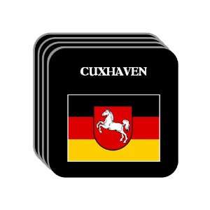  Lower Saxony (Niedersachsen)   CUXHAVEN Set of 4 Mini 