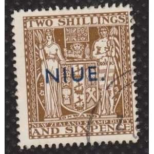  NIUE SCOT #89A USED STAMP 