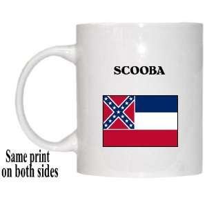  US State Flag   SCOOBA, Mississippi (MS) Mug Everything 
