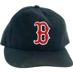  Paul Byrd #36 2009 Red Sox Game Used Cap (7 1/4) (MLB Auth)   Game 