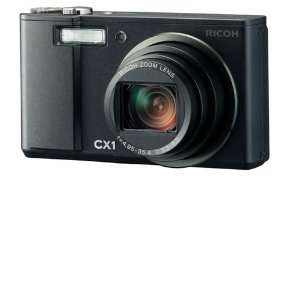  Ricoh CX1 9.29 MP Digital Camera (Black)