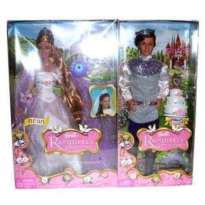  Barbie Rapunzels Wedding Gift Set with Rapunzel and 