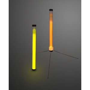  Cyalume ChemLight, 10, Orange, 2 hour Duration, with 