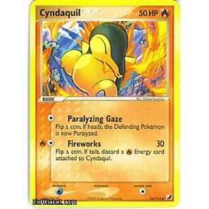  Cyndaquil (Pokemon   EX Unseen Forces   Cyndaquil #054 