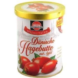 Schwartau Spezialitaten Danish Rosehip with Apple Konfiture in Tin 