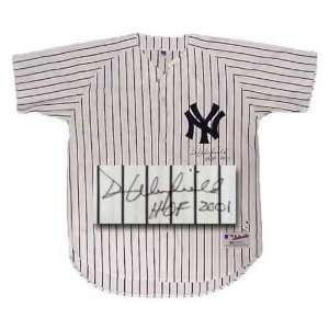  Tri Star Productions Dave Winfield Autographed Jersey 