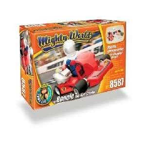  Ronnie The Kart Champion Mighty World Toy Toys & Games