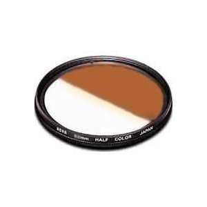  Hoya 49mm Half Color Brown Lens Filter