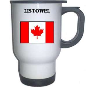  Canada   LISTOWEL White Stainless Steel Mug Everything 
