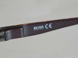 Hugo Boss 0079 CUH Eyeglass Frames Only 55 17 140  