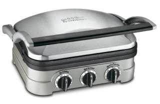 Cuisinart GR 4N 5 in 1 Griddler  