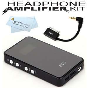 Fiio E7 USB DAC and Portable Headphone Amplifier (Black 