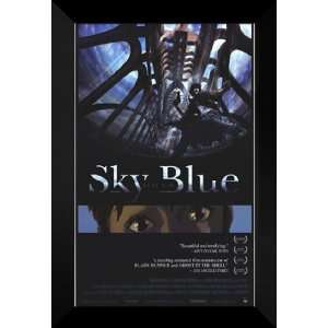  Sky Blue 27x40 FRAMED Movie Poster   Style A   2005