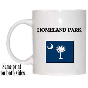  US State Flag   HOMELAND PARK, South Carolina (SC) Mug 