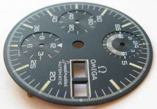Near mint condition a dial for an Omega speedmaster automatic as 