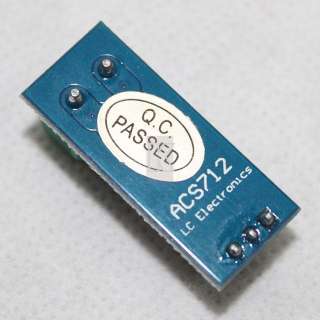 ACS712 Module 20A Range Hall Current Sensor Module  