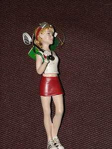   Adler Older Girl Lacrosse Ornament *New With Tag Great Gift  