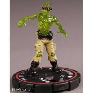  Irradiated Zombie (Horror Clix   The Lab   Irradiated Zombie 