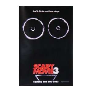  SCARY MOVIE 3 (ADVENCE STYLE A) Movie Poster