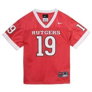  Rutgers Scarlet Knights Nike Toddler #19 Replica Football 